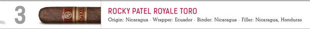 Shop Now Rocky Patel Royale Toro cigars online